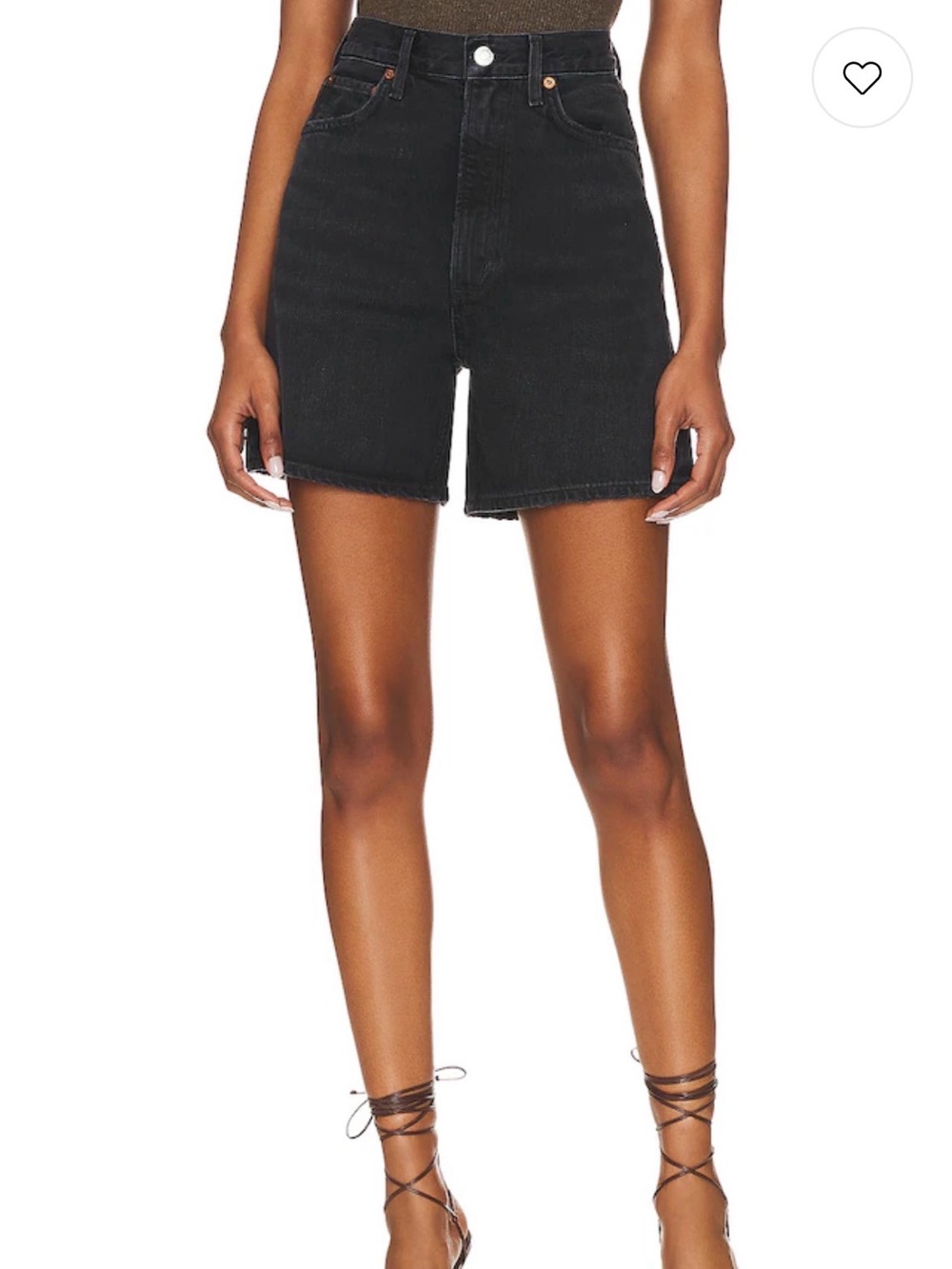 Agolde Stella Shorts Size 28